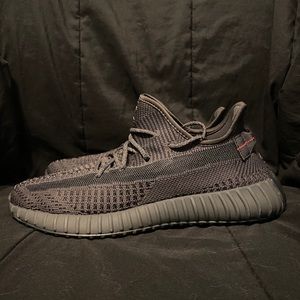 UA Yeezy 350 Static Black